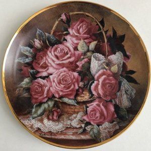 Grace de Monaco Rose plate